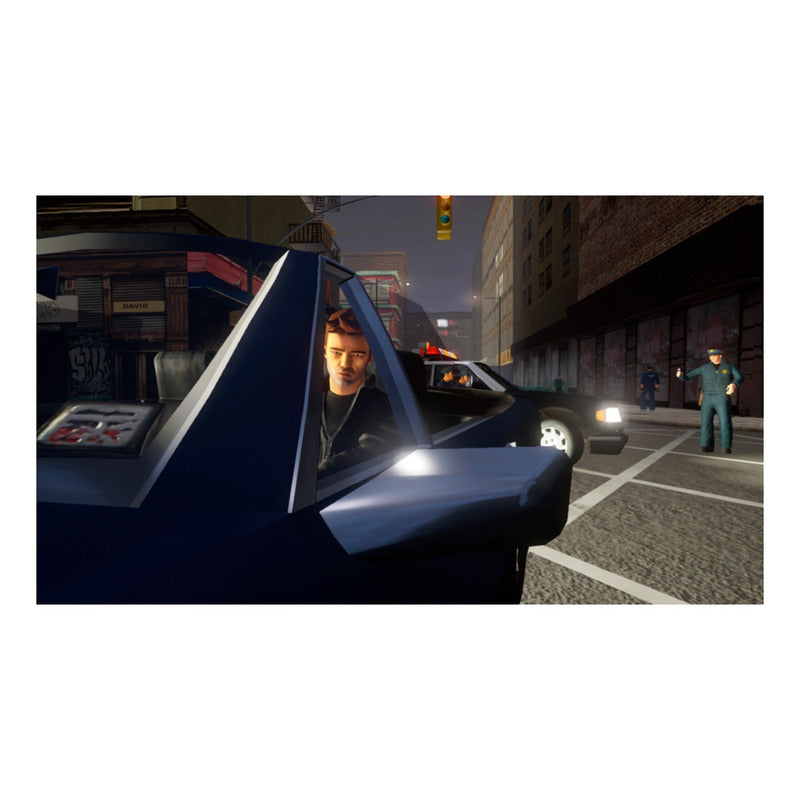 Grand Theft Auto: The Trilogy - Edição Definitiva Xbox One (RELACRADO)