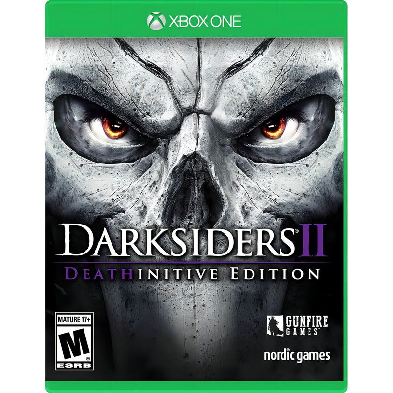 Darksiders 2 Deathinitive Edition Xbox One Físico