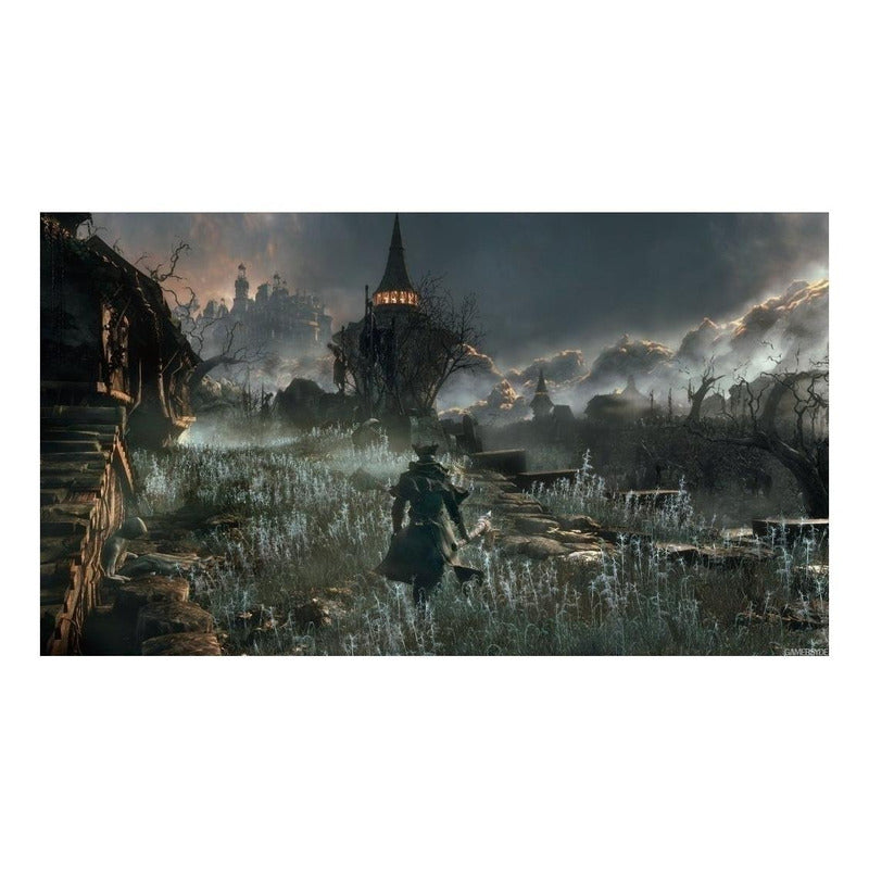 Bloodborne  Playstation Hits Sony Ps4 Físico (LACRADO)