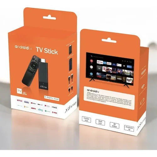 Tv Stick Android  Com Controle Remoto