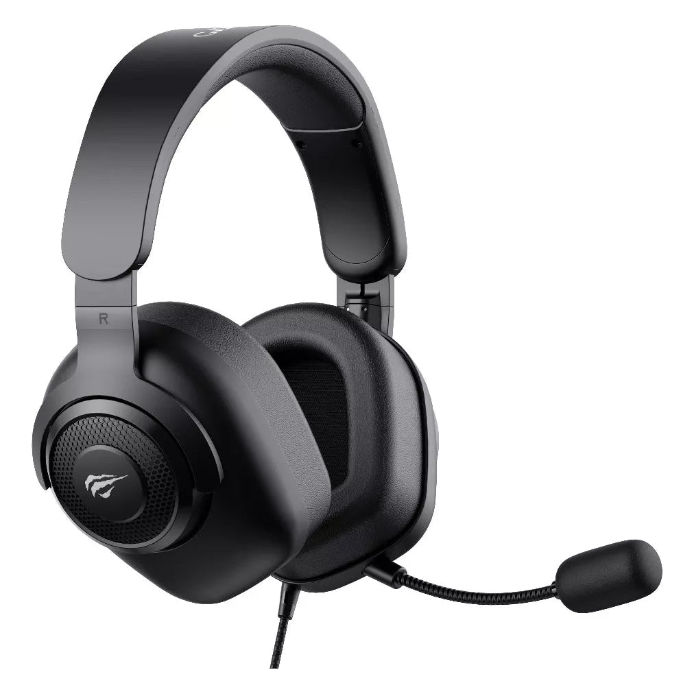 Fone Headset Gamer HAVIT H2230d p2/p3 Microfone Removível Ps3/ps4/xbox Cor Preto