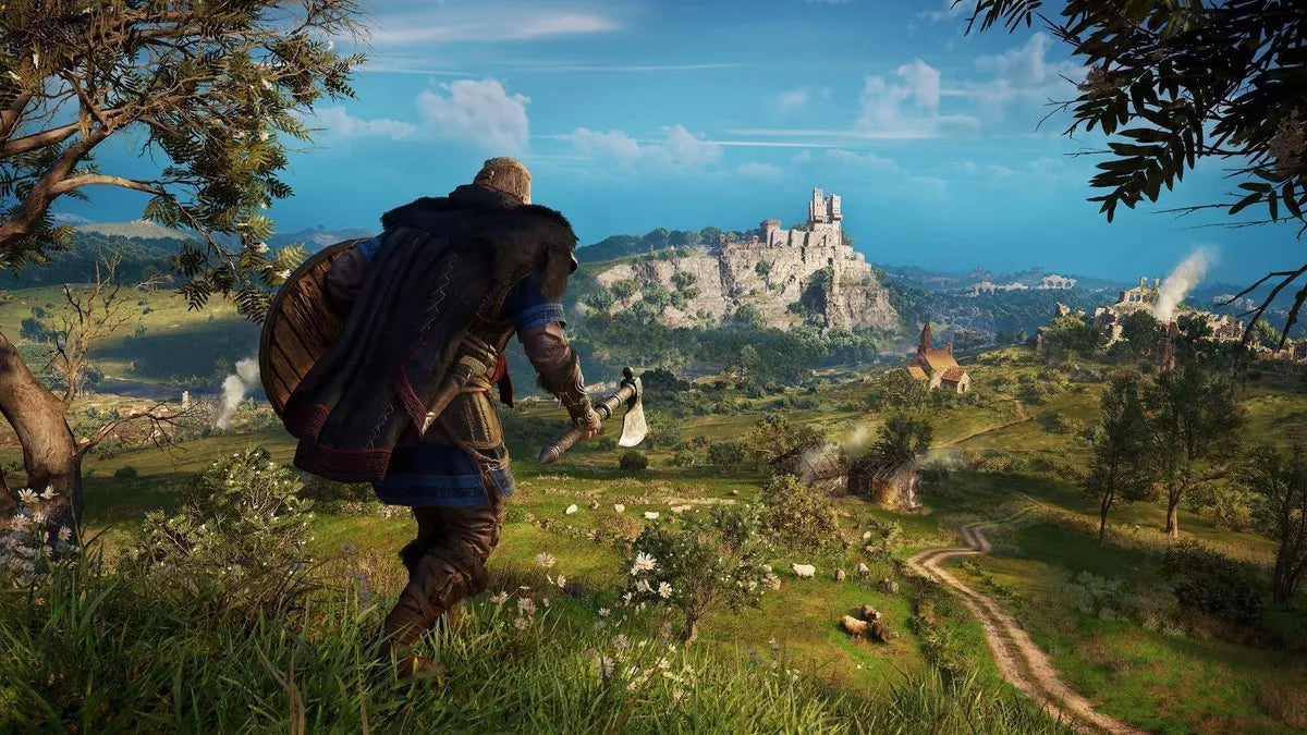 Assassin's Creed Valhalla Valhalla PS5 (LACRADO)