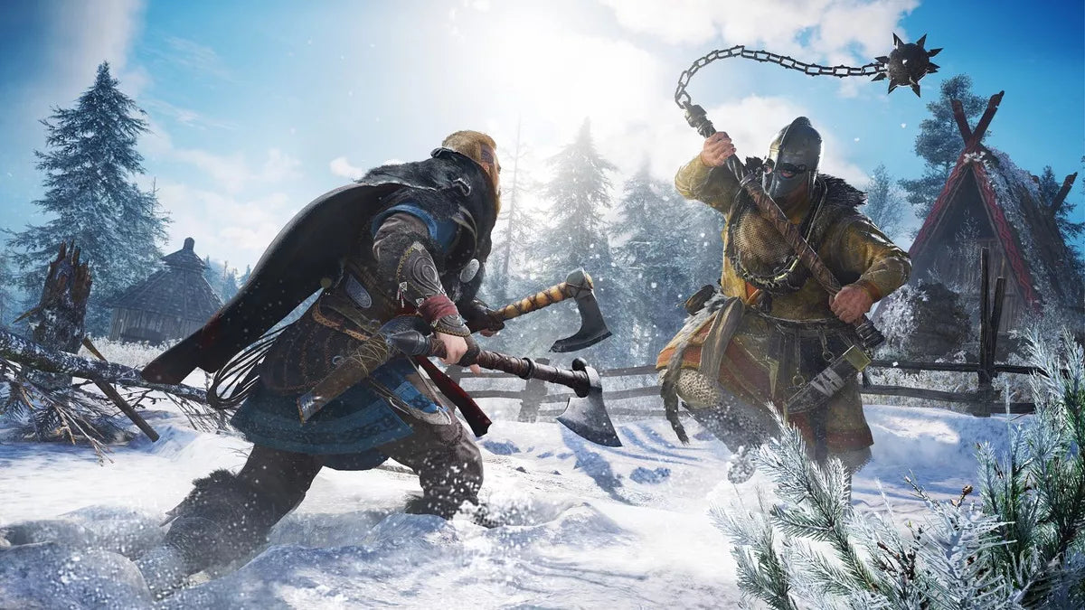 Assassin's Creed Valhalla Valhalla PS5 (LACRADO)