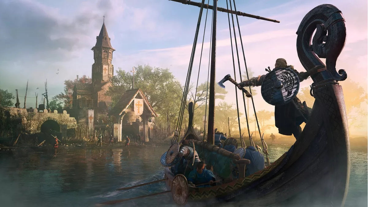 Assassin's Creed Valhalla Valhalla PS5 (LACRADO)