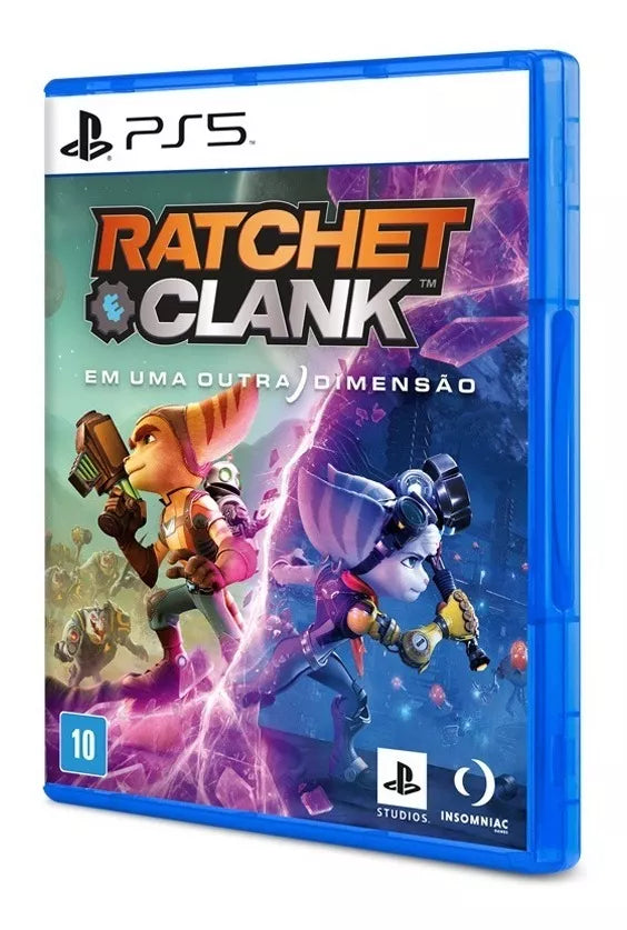Ratchet & Clank - PlayStation 5 (LACRADO)