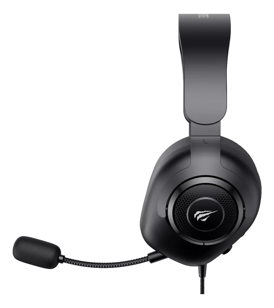 Fone Headset Gamer HAVIT H2230d p2/p3 Microfone Removível Ps3/ps4/xbox Cor Preto