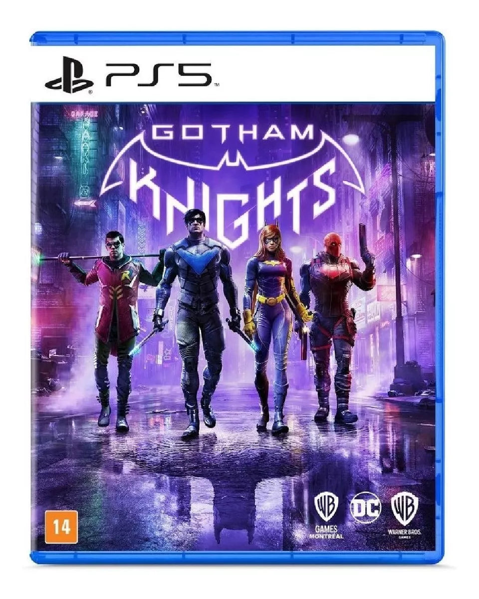 Gotham Knights - Standard Edition – PS5 LACRADO