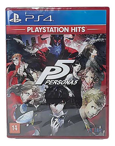 Persona 5 Standard Edition Atlus PS4 Físico USADO