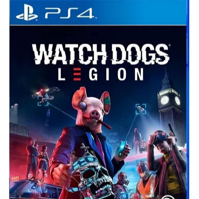 Watch Dogs: Legion Standard Edition Ubisoft PS4 Físico (RELACRADO SEMINOVO)