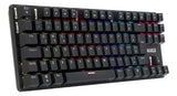 Teclado Mecanico Gamer Mancer Shade MK2, Rainbow, Switch Huano Vermelho, Preto, MCR-SHM2-RBW01RD