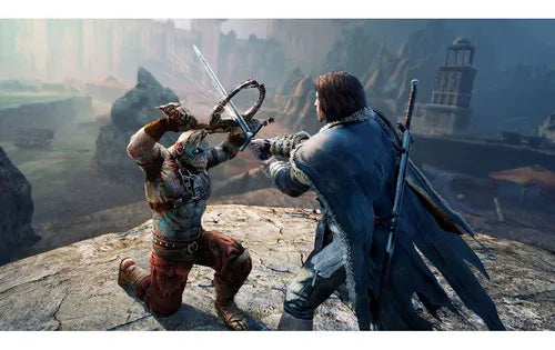 Sombras de mordor GOTY Xbox One Relacrado (USADO)