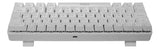 Teclado Mecanico Gamer TGT Sherman Compacto, Rainbow, ABNT2, Switch Azul, Branco, TGT-SHCPTW-RBW01