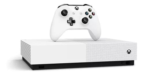 Microsoft Xbox One S 1TB All-Digital Edition cor branco (APENAS RETIRADA NA LOJA)