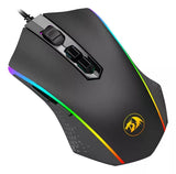 Mouse Gamer Redragon Memeanlion Chroma Lite, RGB, 4200DPI, 6 Botoes, USB, Preto, M710L-K