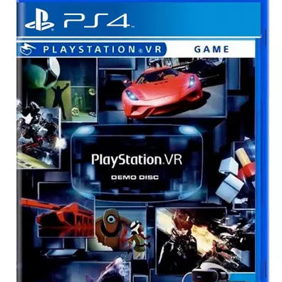 Playstation VR Demo Disc - PS4 (Mídia Física) - USADO