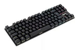 Teclado Mecanico Gamer Mancer Shade MK2, Rainbow, Switch Huano Vermelho, Preto, MCR-SHM2-RBW01RD