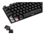 Teclado Mecanico Gamer Mancer Shade MK2, Rainbow, Switch Huano Vermelho, Preto, MCR-SHM2-RBW01RD