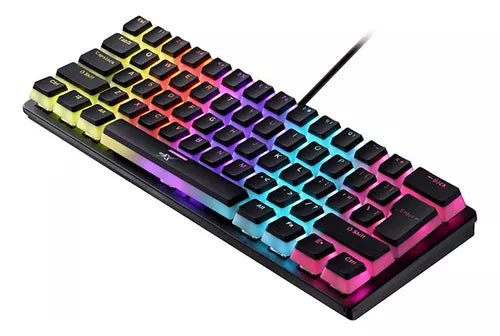 Teclado Mecanico Gamer BRX M403, RGB, ABNT, Switch Azul, Preto, TGBRXRGB-M403