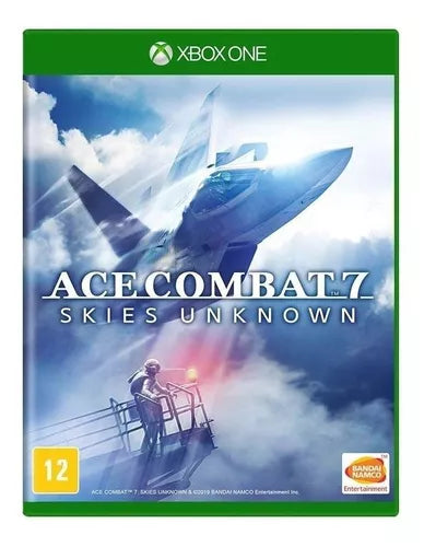Ace Combat 7: Skies Unknown Standard Edition Bandai Namco Xbox One Físico USADO