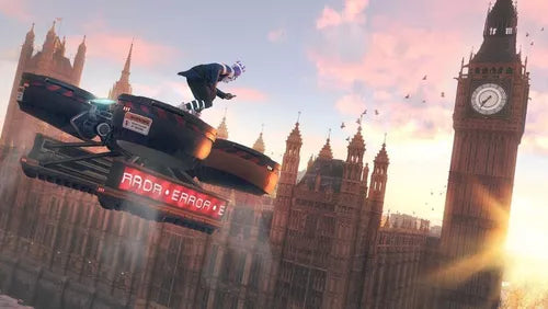 Watch Dogs: Legion Standard Edition Ubisoft PS4 Físico (RELACRADO SEMINOVO)
