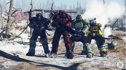 Fallout 76 - Playstation 4 (USADO)