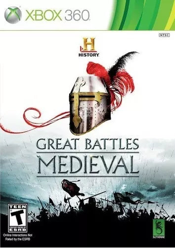 Great Battles Medieval - Xbox 360 USADO