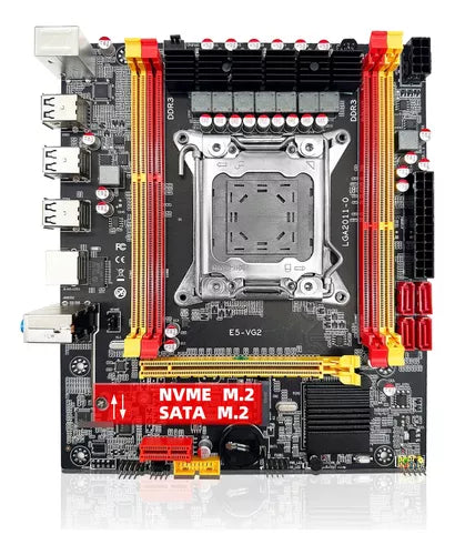 Kit X79 + Xeon E5 2650 V2 + 16gb Ddr3