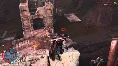 Sombras de mordor GOTY Xbox One Relacrado (USADO)