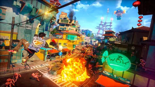 Sunset overdrive Xbox One (USADO) RELACRADO