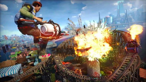 Sunset overdrive Xbox One (USADO) RELACRADO
