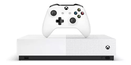 Microsoft Xbox One S 1TB All-Digital Edition cor branco (APENAS RETIRADA NA LOJA)