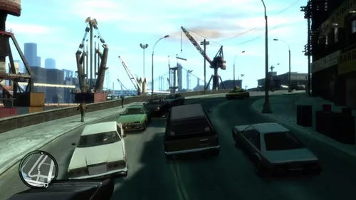 Grand Theft Auto IV XBOX 360 Usado