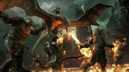 Sombras de mordor GOTY Xbox One Relacrado (USADO)