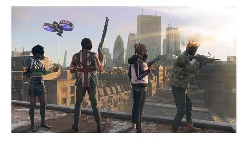 Watch Dogs: Legion Standard Edition Ubisoft PS4 Físico (RELACRADO SEMINOVO)