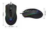 Mouse Redragon Emperor M909 preto