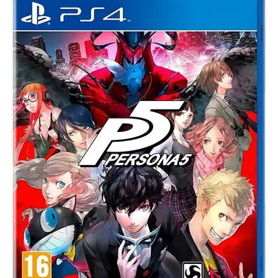 Persona 5 Standard Edition Atlus PS4 Físico USADO
