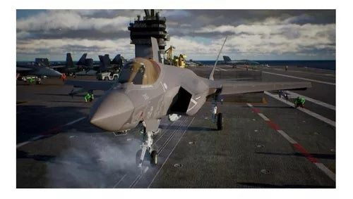 Ace Combat 7: Skies Unknown Standard Edition Bandai Namco Xbox One Físico USADO