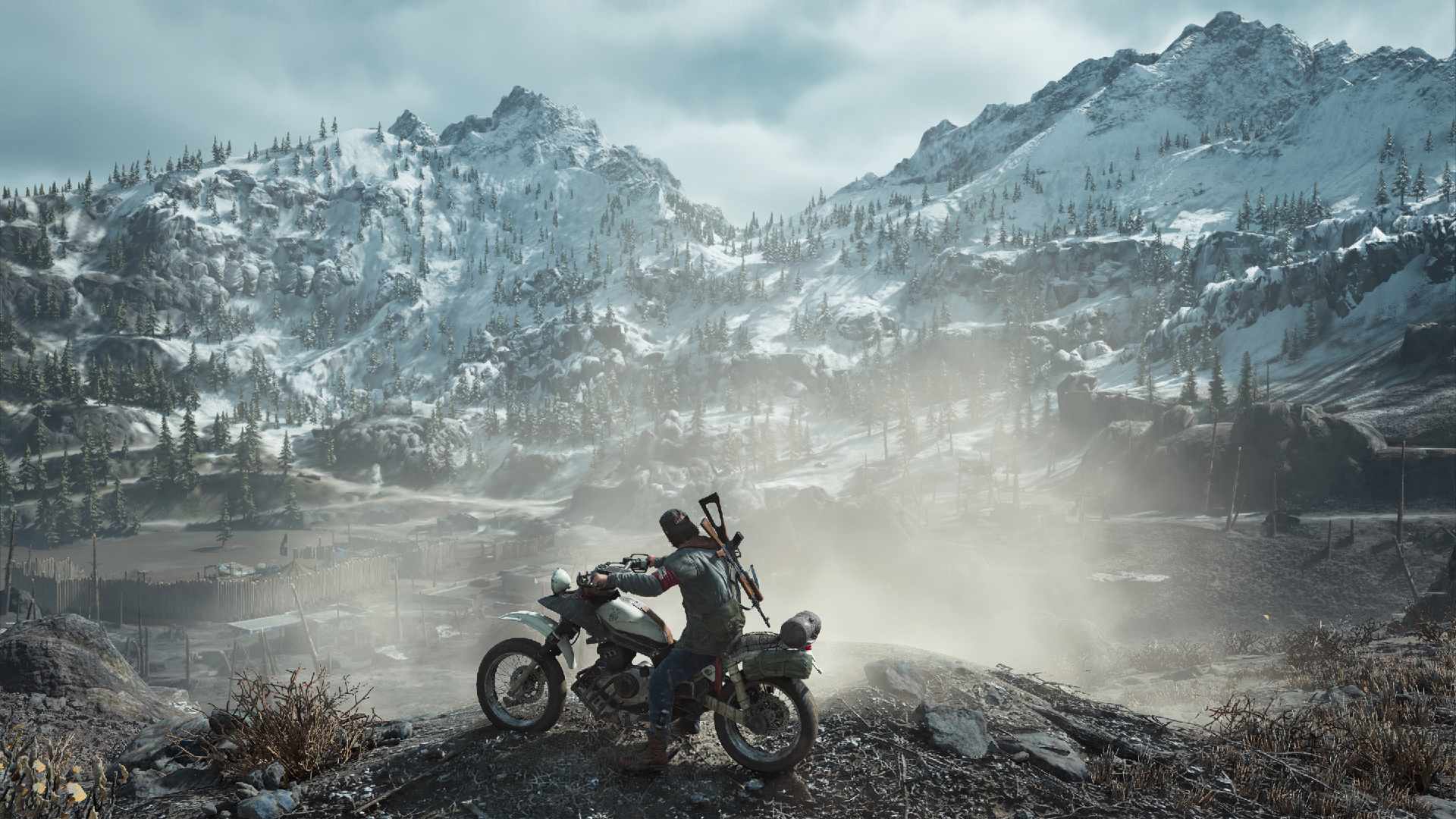 Days Gone - PS4 - RELACRADO