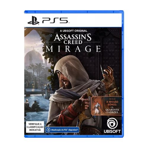 Assassin's Creed Mirage - Playstation 5 Relacrado USADO