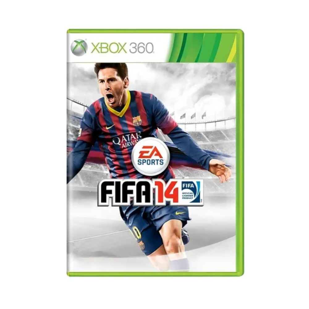 Jogo FIFA 14 - Xbox 360 - USADO