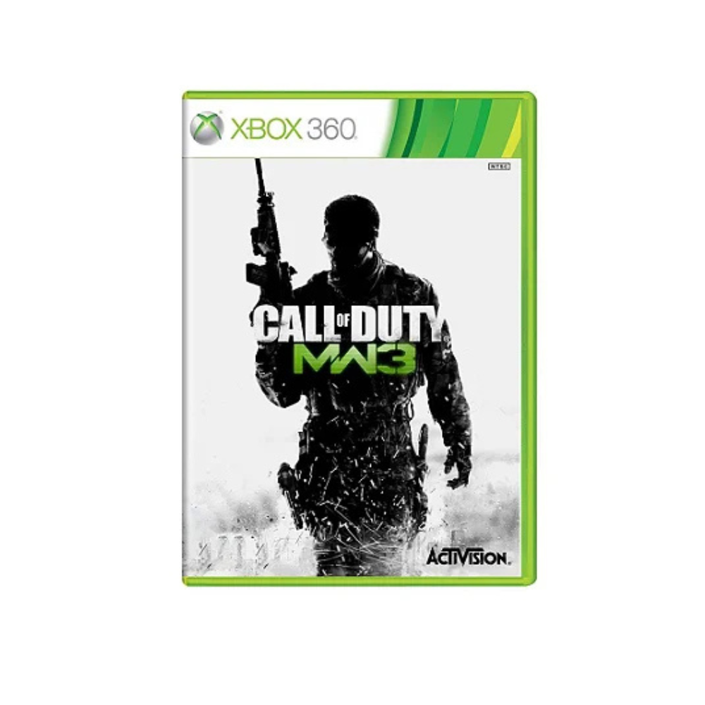 Jogo Call of Duty: Modern Warfare 3 (MW3) - Xbox 360 - USADO