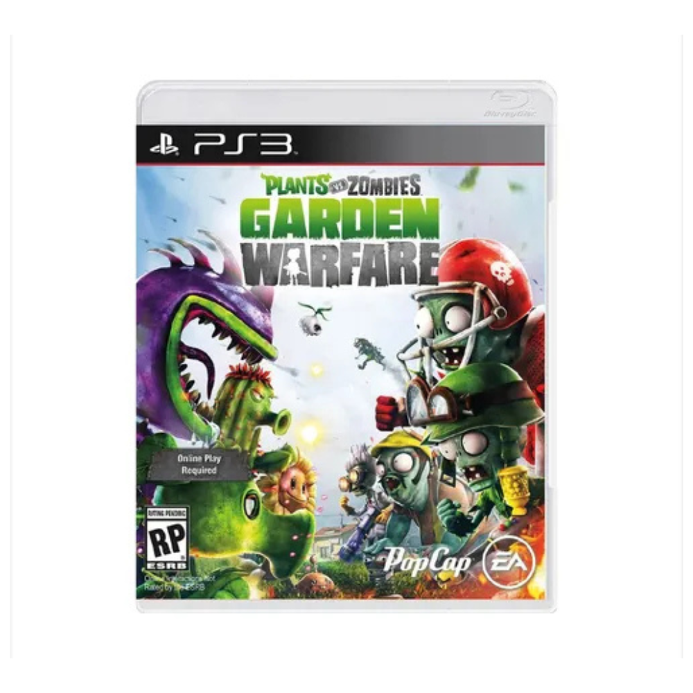 Jogo Plants Vs Zombies: Garden Warfare (Usado) - Xbox 360 (Cópia)