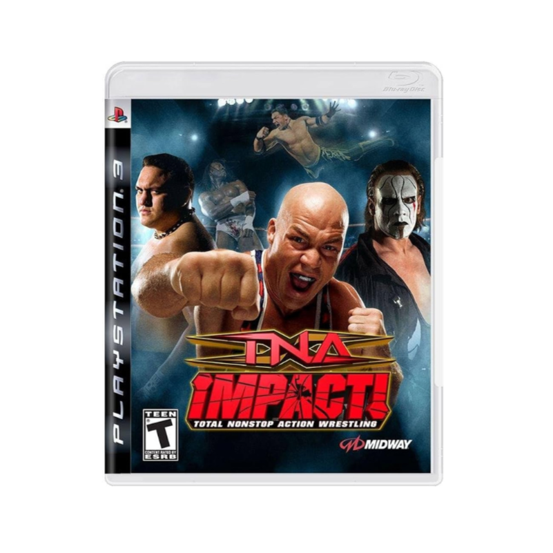 TNA Impact! Total Nonstop Action Wrestling PS3 USADO