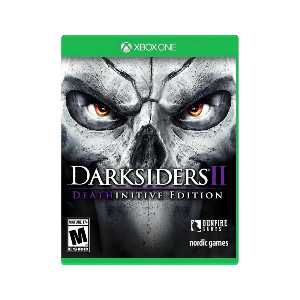 Darksiders 2 Deathinitive Edition Xbox One Físico