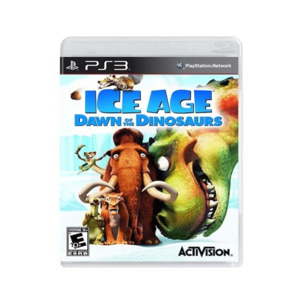 Ice Age: Dawn Of The Dinosaurs - PS3 - USADO