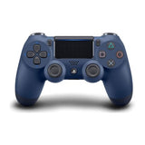 Ps4 - Controle Sem Fio Dualshock 4 - Azul Midnight