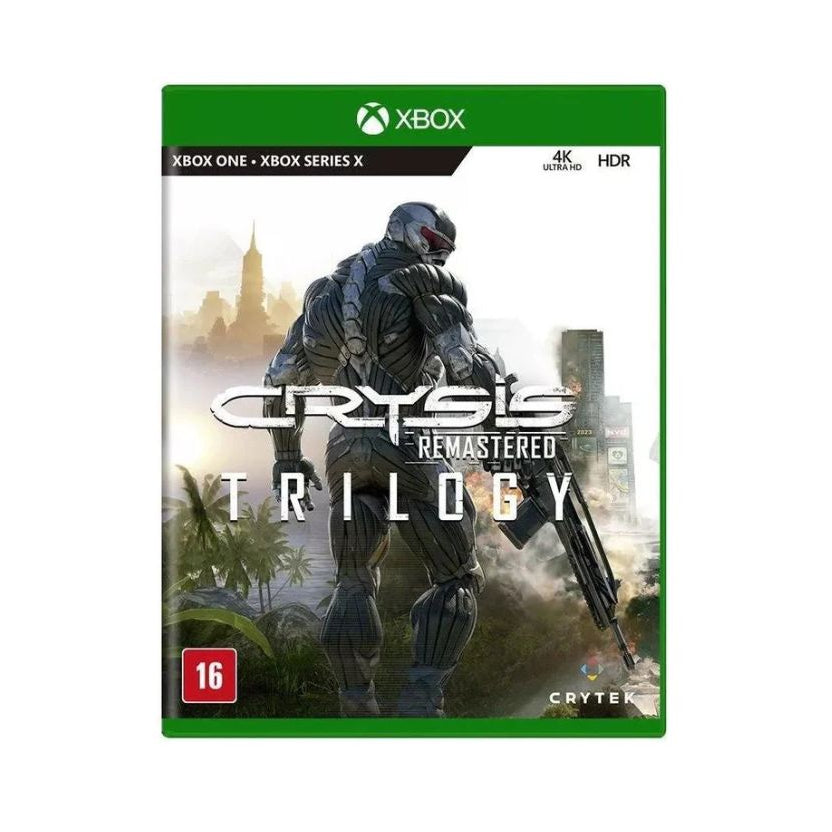 Crysis Remastered Trilogy Xbox One e Xbox series Fisico