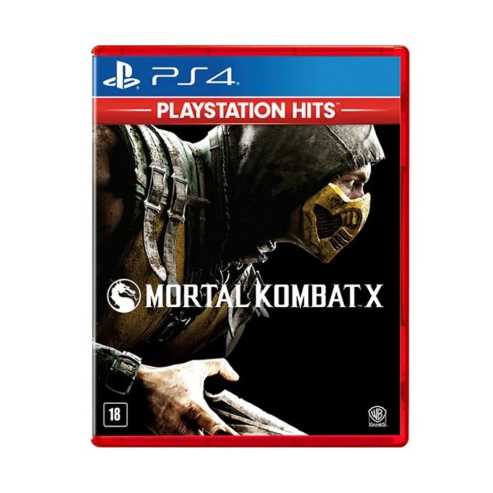 Mortal Kombat X Playstation Hits PS4 Usado