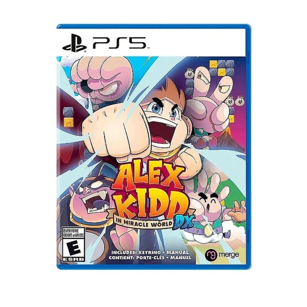Alex Kidd In Miracle World Dx - PS5 - RELACRADO