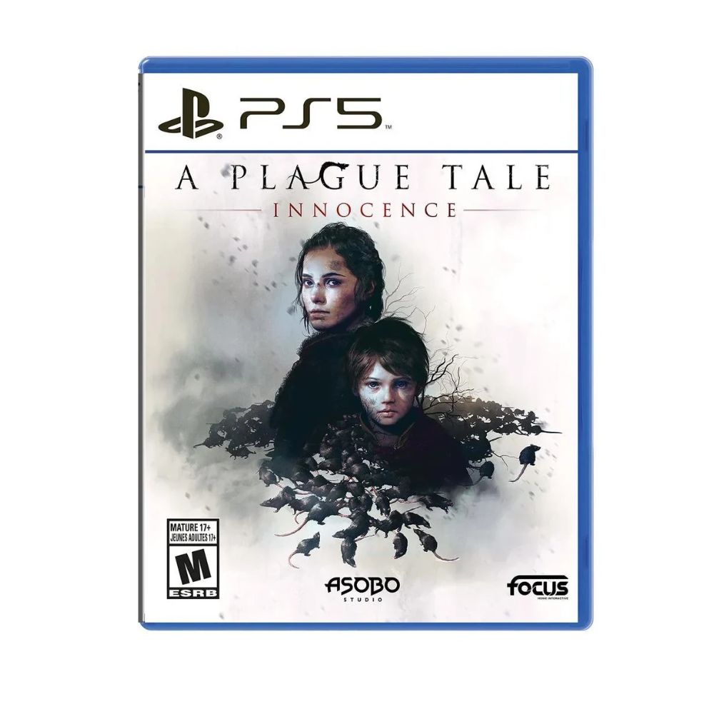 Jogo A Plague Tale innocence-PS5- RELACRADO